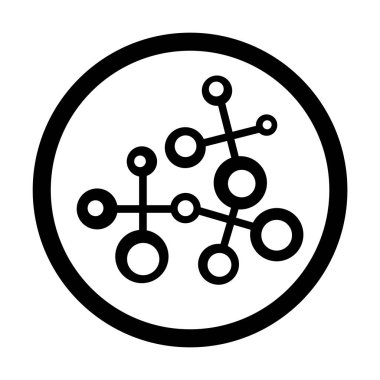 Web ve mobil uygulaması tasarım, araştırma logo kavramı için beyaz arka plan üzerinde izole araştırma simge vektör