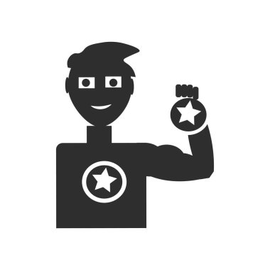 Ağırlık kaldırma madalya simge vektör web ve mobil uygulaması tasarımı, ağırlık kaldırma madalya logo kavramı üzerinde izole beyaz arka plan