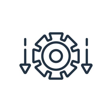 Beyaz arka plan üzerinde şeffaf işareti farklılaşma izole farklılaşma simge vektör