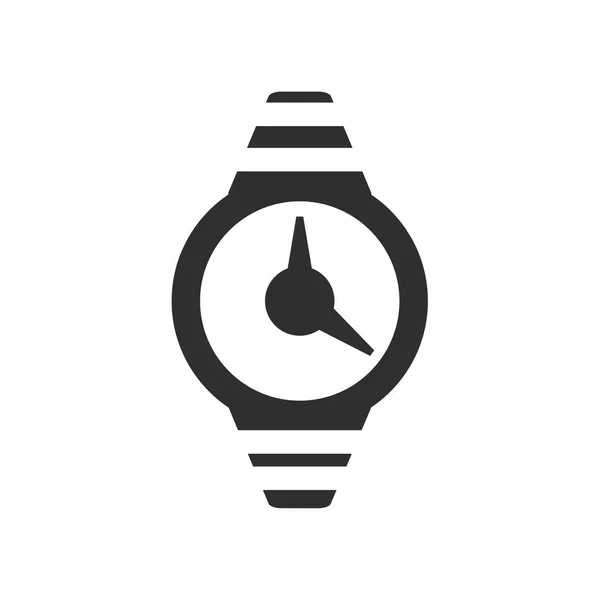 Web Mobil Uygulaması Tasarımı Izle Logo Concept Için Beyaz Arka — Stok Vektör