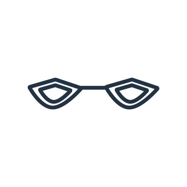 Robin Ikona Vektor Izolovaných Bílém Pozadí Robin Transparentní Znamení — Stockový vektor