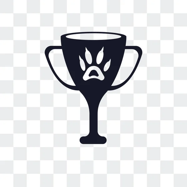 Icona vettoriale premio isolata su sfondo trasparente, logo Award — Vettoriale Stock