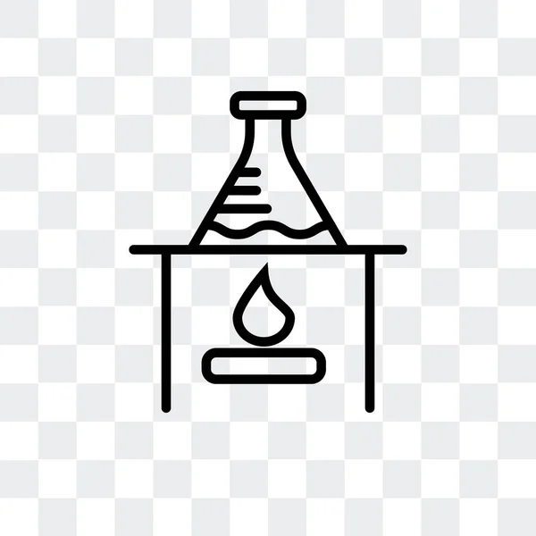 Flaschenvektorsymbol isoliert auf transparentem Hintergrund, Flaschenlogo-Design — Stockvektor