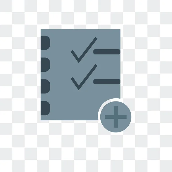 Estrategia icono vectorial aislado sobre fondo transparente, Strateg — Vector de stock