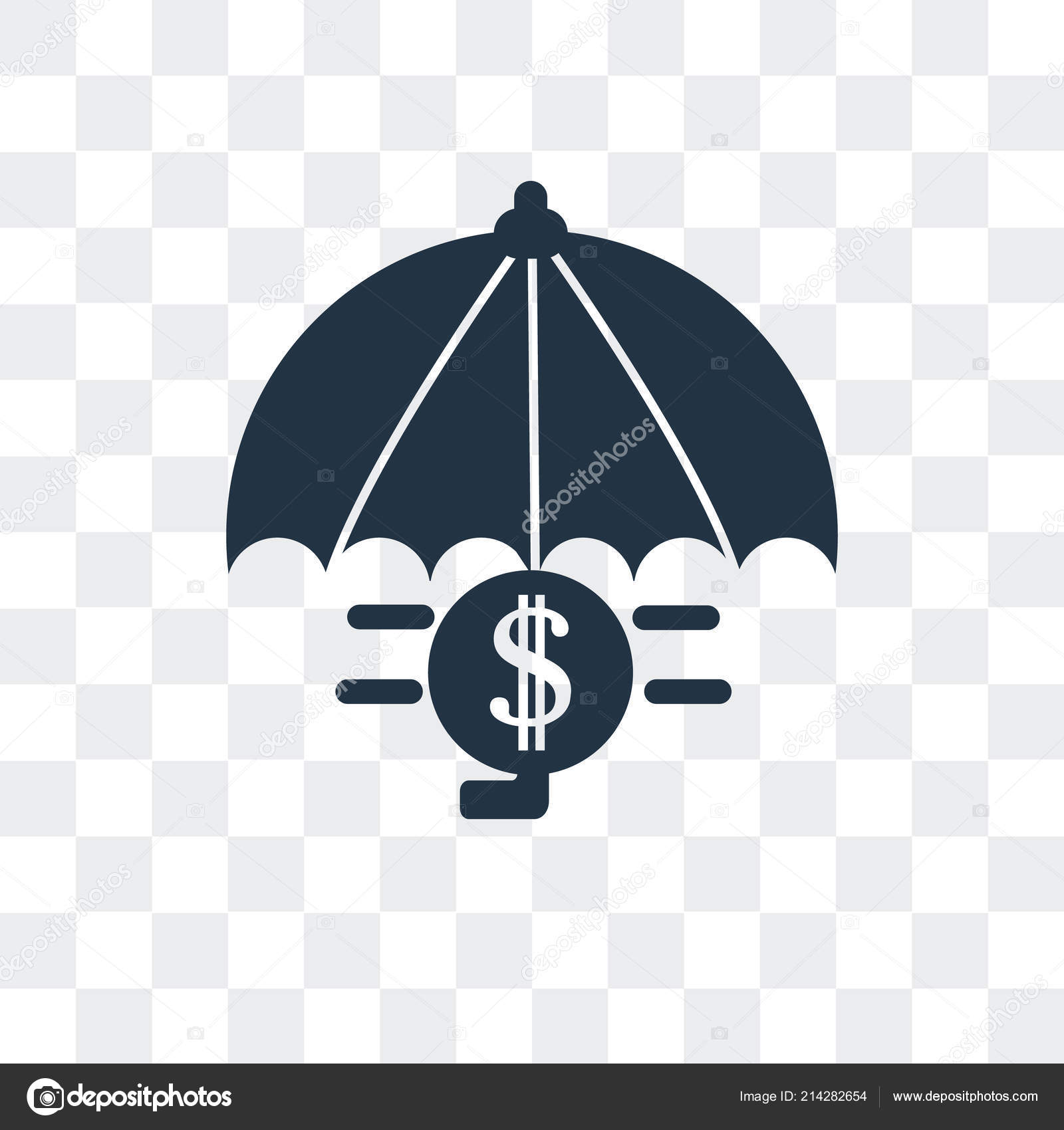 Insurance Vector Icon Isolated On Transparent Background Insurance Logo Design Stock Vector Image By C Bestvectorstock