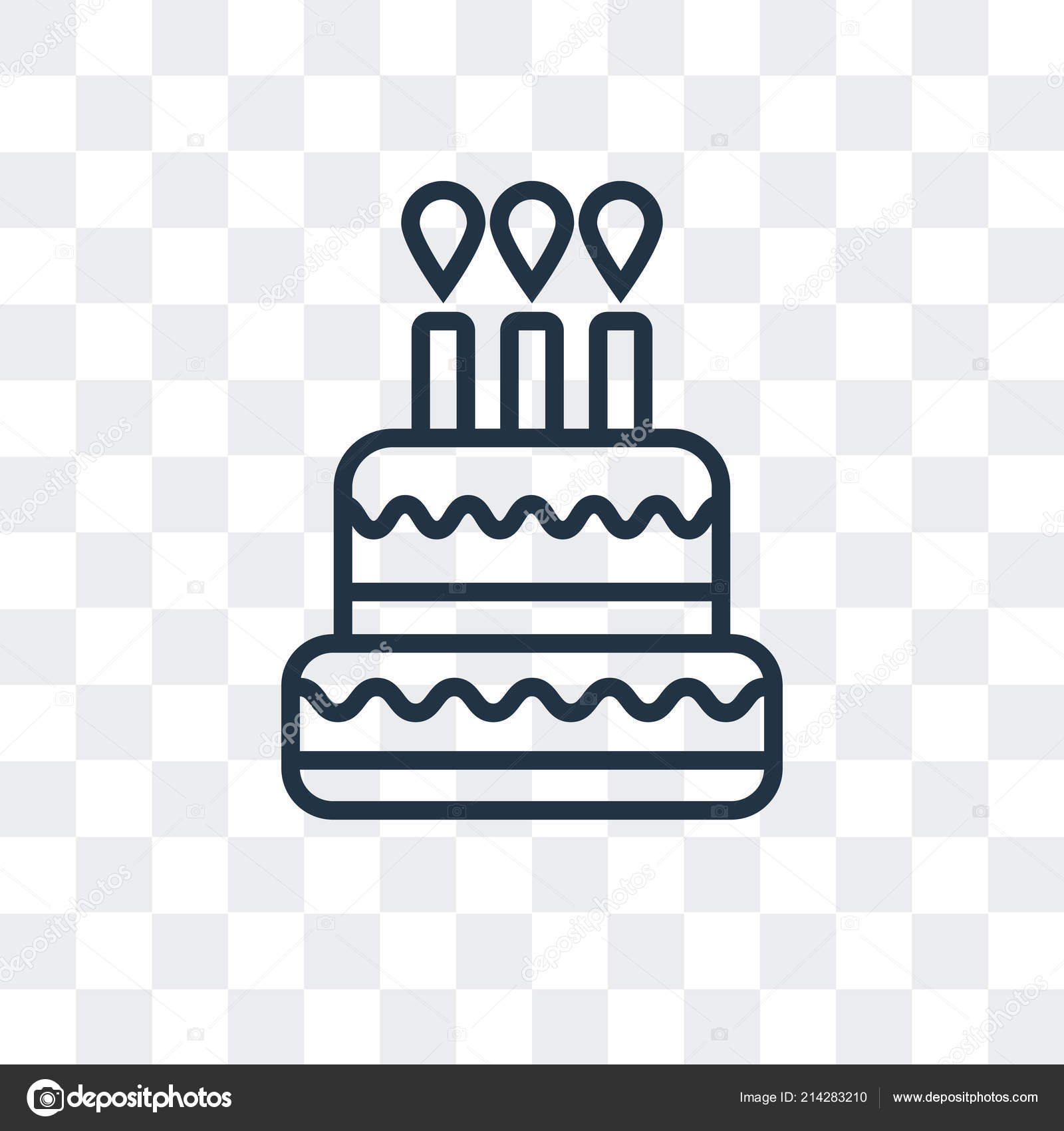 Cake Logo PNG Transparent Images Free Download | Vector Files | Pngtree