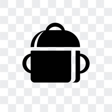 Şeffaf adam izole ölçüm aletleri vektör simgesi