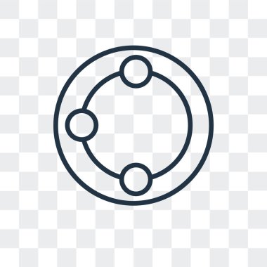 Saydam arka plan üzerinde paylaşım logo tasarımı izole vektör simge paylaşmak