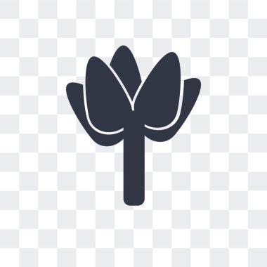 Saydam arka plan üzerinde iki ro izole iki gül vektör simgesi