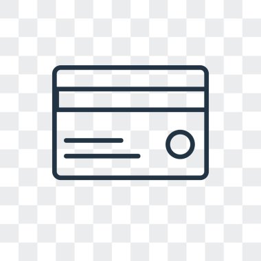 Saydam arka plan üzerinde CIT kartı logo tasarımı izole CIT kartı vektör simgesi