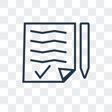 Saydam arka plan üzerinde dosya logo tasarımı izole dosya vektör simgesi