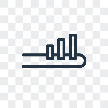 Saydam arka plan üzerinde anahtar logo tasarımı izole anahtar vektör simgesi