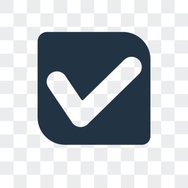 Saydam arka plan üzerinde Mark logo tasarımı izole işareti vektör simgesi