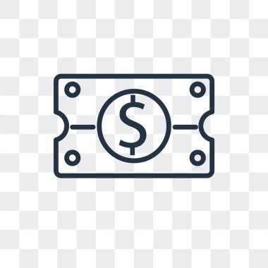 Saydam arka plan üzerinde fiş logo tasarımı izole fiş vektör simgesi