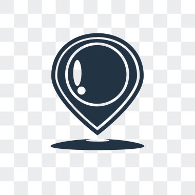 Saydam arka plan üzerinde yer tutucu logo tasarımı izole yer tutucu vektör simgesi