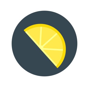 Turuncu simge vektör izole beyaz arka plan, portakal işareti, n