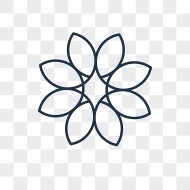 Şeffaf arka plan üzerinde De logo tasarımı izole de vektör simgesi