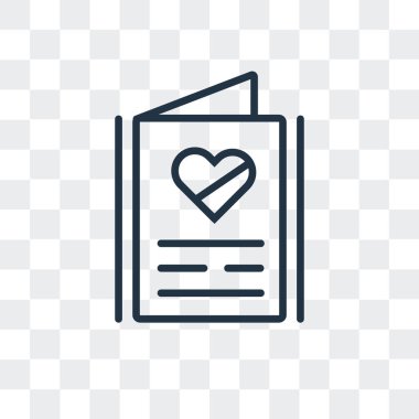 Saydam arka plan üzerinde davet logo tasarımı izole davet vektör simgesi