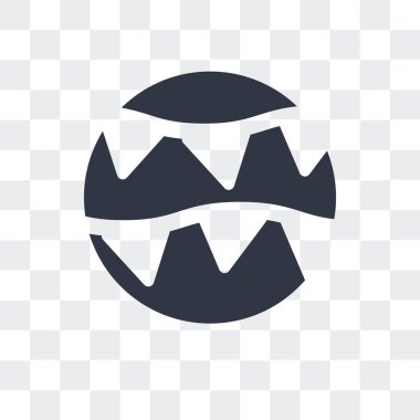 Kutlama çelenk üzerinde şeffaf backgro izole simge vektör