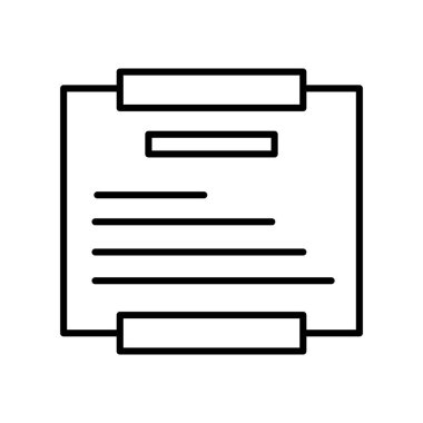 Beyaz arka plan üzerinde yatılı işareti izole yatılı simge vektör