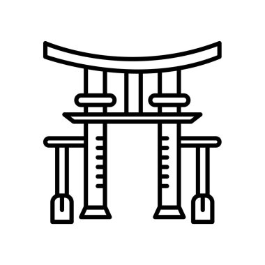 Beyaz arka plan üzerinde yakın kapı izole yakın kapı simge vektör 