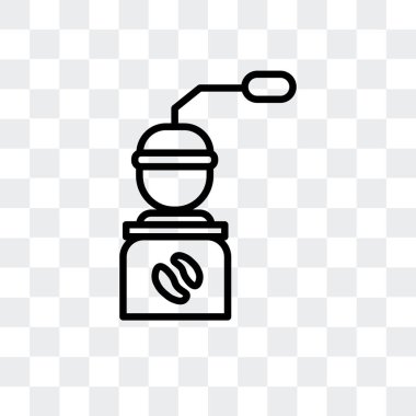 Saydam arka plan üzerinde Mill logo tasarımı izole Mill vektör simgesi