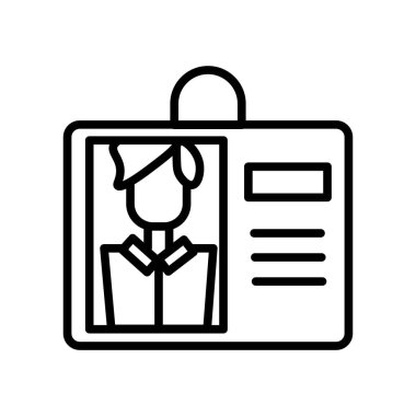 Rozet simge vektör izole üzerinde beyaz arka plan, kapalı işareti, rozet