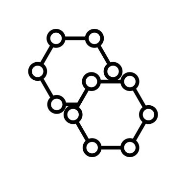 Beyaz arka plan üzerinde yapısı sı izole yapısı simge vektör