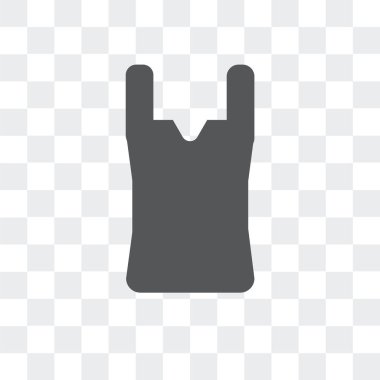 Saydam arka plan üzerinde tayt lo izole tayt vektör simgesi