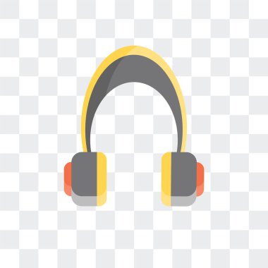 Saydam arka plan üzerinde Mus izole müzik player vektör simgesi