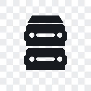 Saydam arka plan üzerinde arşiv izole Arşiv vektör simgesi 