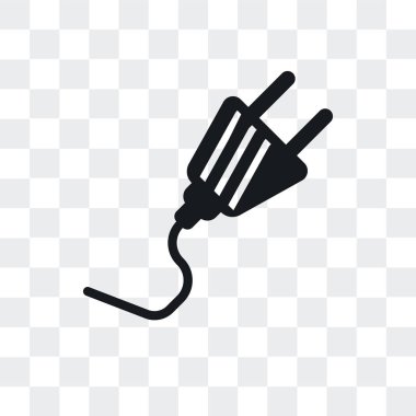 Saydam arka plan üzerinde tak logosu d izole vektör simge takın