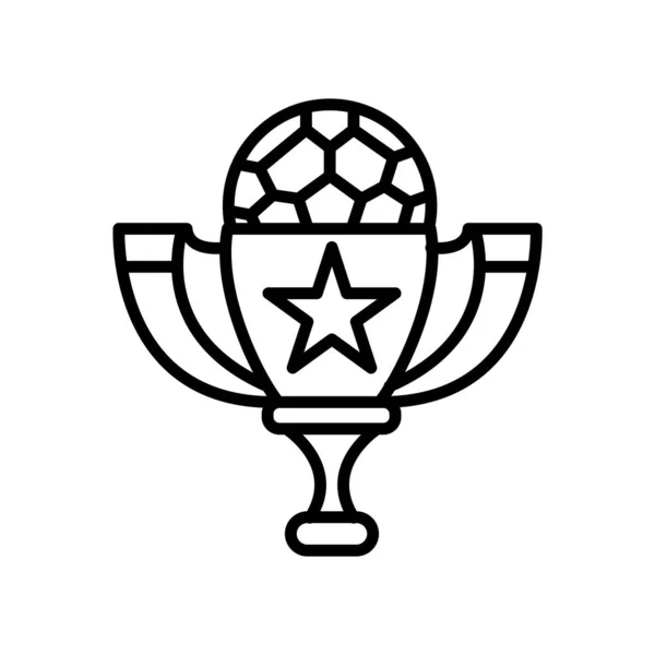 Vettore icona tazza isolato su sfondo bianco, segno di Coppa, linea o — Vettoriale Stock