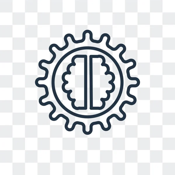 Ikon vektor pengusaha diisolasi pada latar belakang transparan, desain logo Businessmen - Stok Vektor