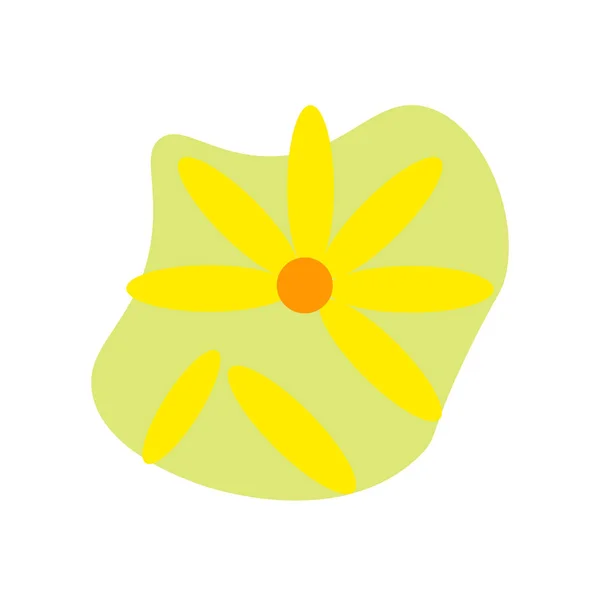 Flor icono vector aislado sobre fondo blanco, Flor signo, n — Archivo Imágenes Vectoriales