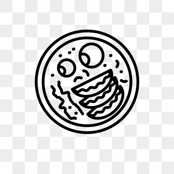 Jiaozi Vektorsymbol isoliert auf transparentem Hintergrund, jiaozi Logo Design — Stockvektor