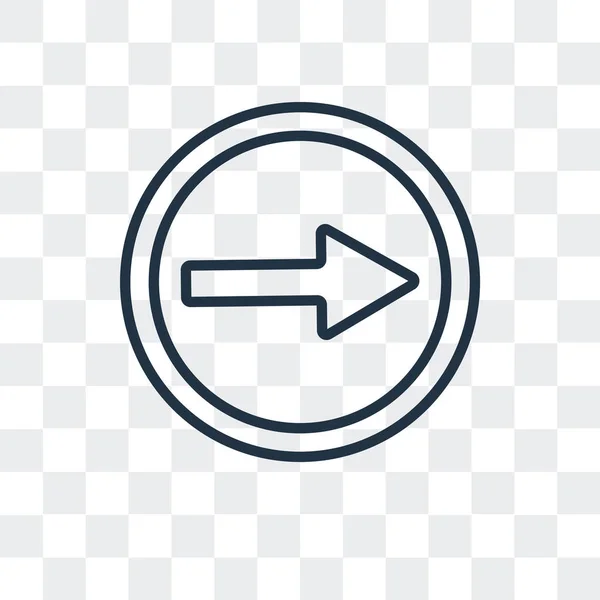 Icono de vector deslizante aislado sobre fondo transparente, diseño del logotipo deslizante — Vector de stock