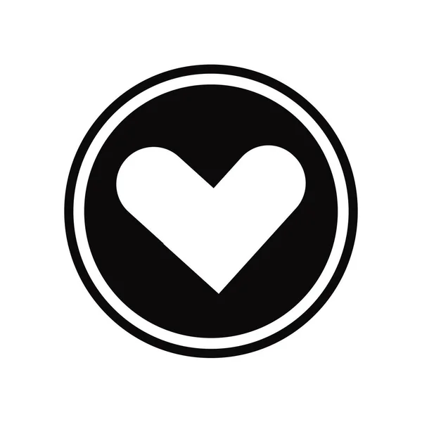 Oblíbenec ikona Vektor izolovaných na bílém pozadí, oblíbená značka — Stockový vektor