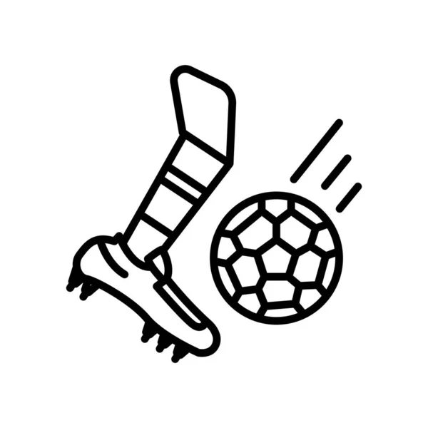 Schiedsrichter-Symbol-Vektor isoliert auf weißem Hintergrund, Schiedsrichter-Zeichen , — Stockvektor