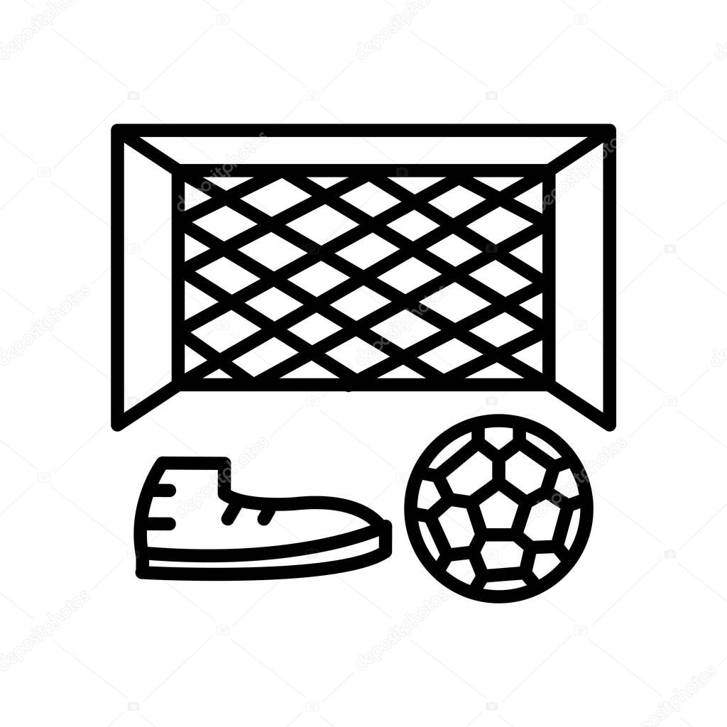 Soccer Goal Icon Vector Isolated On White Background Soccer Goal Transparent Sign Line Or Linear Sign Element Design In Outline Style Premium Vector In Adobe Illustrator Ai Ai Soccer Goal Icon Vector Isolated On White Background Soccer Goal Transparent Sign Line Or Linear Sign Element Design In Outline Style Premium Vector In Adobe Illustrator Ai Ai