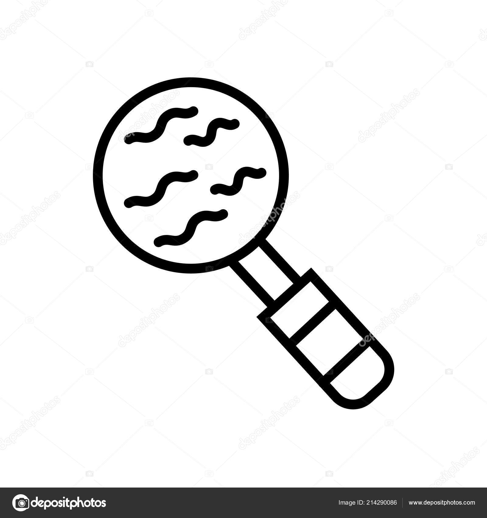 Vecteur D Icones Loupe Isole Sur Fond Blanc Panneau Loupe Image Vectorielle Par Bestvectorstock C Illustration