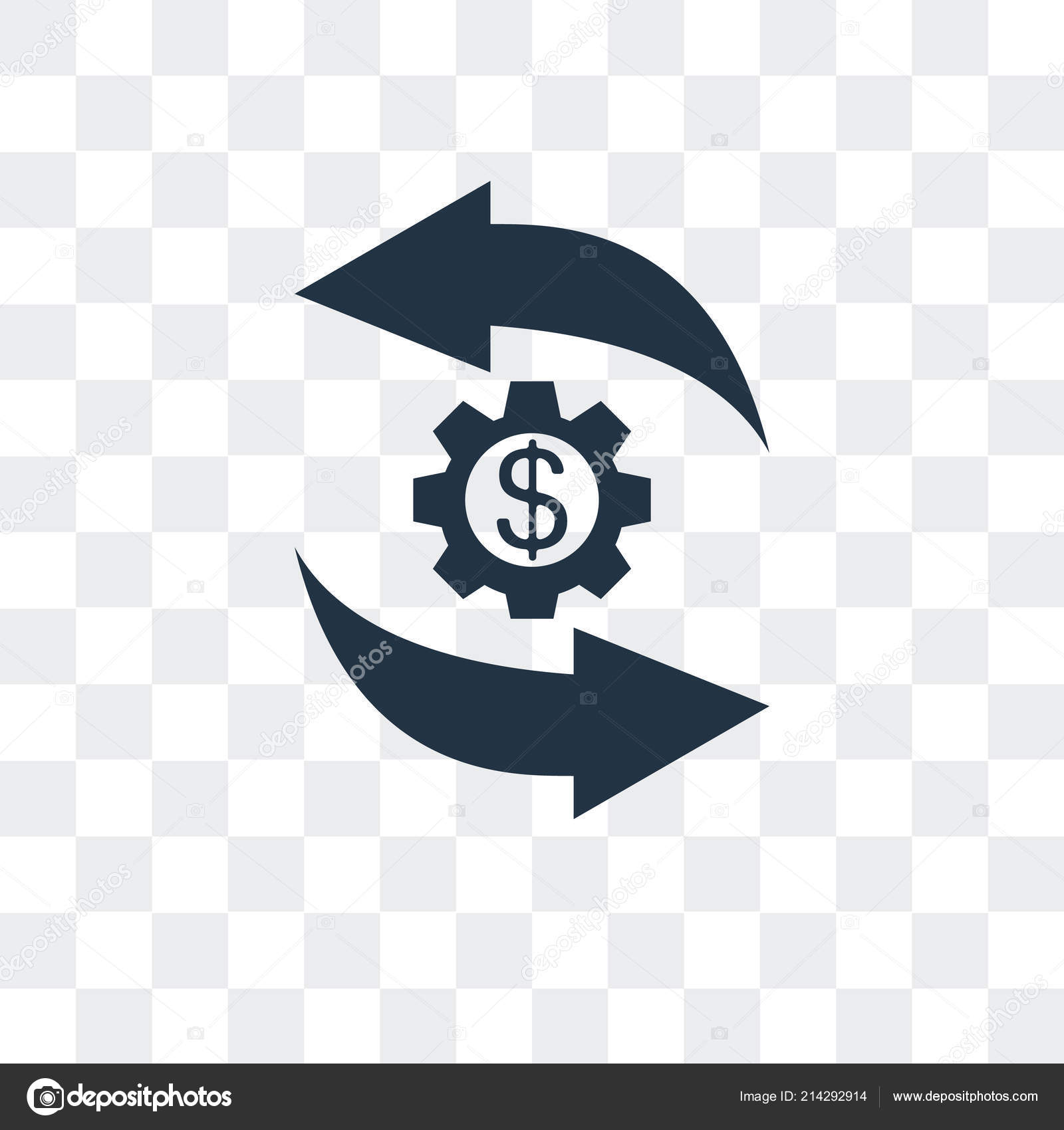 Cambiar icono de vector aislado sobre fondo transparente, Cambiar diseño  del logotipo Vector de stock #214292914 de ©bestvectorstock, image size:1600x1700