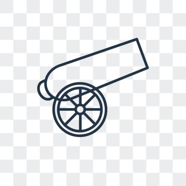 Saydam arka plan üzerinde Canon logo tasarımı izole canon vektör simgesi