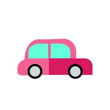 Beyaz arka plan üzerinde aktarım sı izole taşıma simge vektör