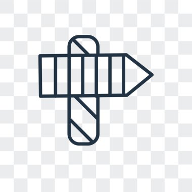 Saydam arka plan üzerinde Kuzey Kutbu logo tasarımı izole Kuzey Kutbu vektör simgesi