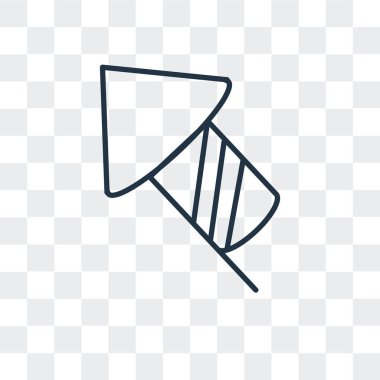 Saydam arka plan üzerinde Fireworks logo tasarımı izole fireworks vektör simgesi