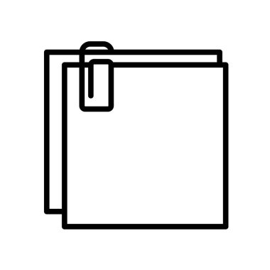 Küçük simge vektör izole beyaz arka plan, küçük işareti, memur