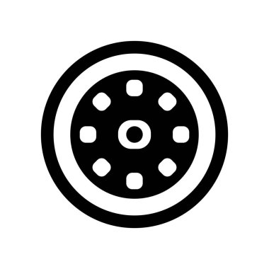 Kivi simge vektör izole beyaz arka plan, kivi işareti, gıda 