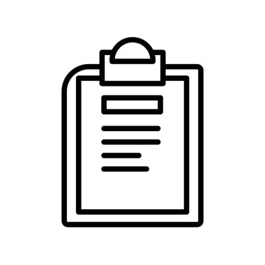 Beyaz arka plan üzerinde Padnote işareti izole Padnote simge vektör ,