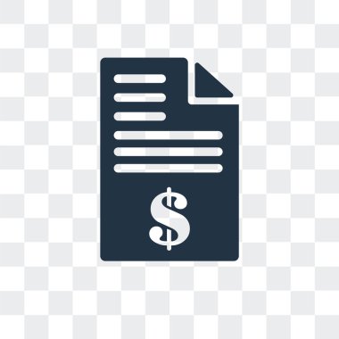 Saydam arka plan üzerinde sözleşme logo tasarımı izole sözleşme vektör simgesi